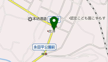 水増理容所の地図画像