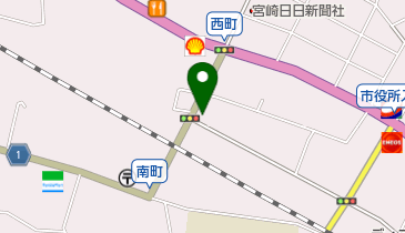 ロダンヘアーの地図画像