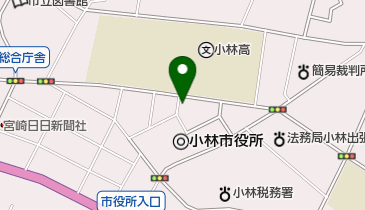 株式会社宮崎ツアーサービスの地図画像