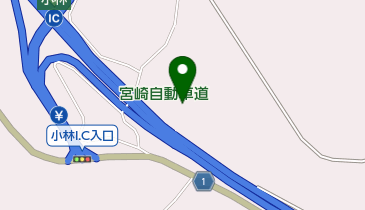 泉の鯉の地図画像