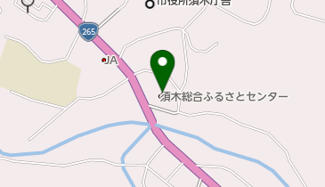 須木歯科診療所の地図画像