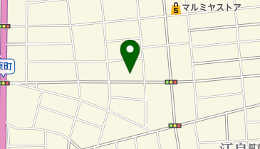 あおば鍼灸院の地図画像