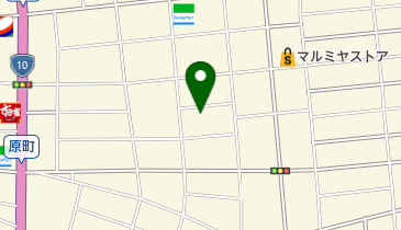 甲斐はりマッサージ治療院の地図画像