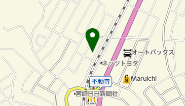 つるとみ治療院の地図画像