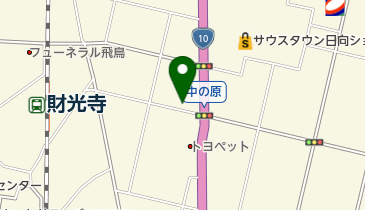 グリーンプラザゴトウの地図画像