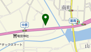 オートショップボンバーの地図画像
