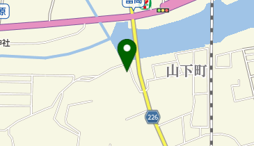 白石サイクルの地図画像