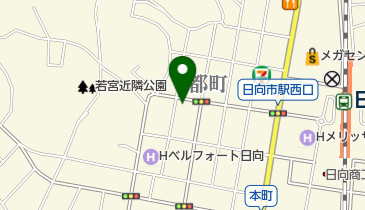 モトショップホット(HOT)の地図画像