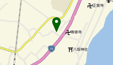 河埜プロパン店の地図画像