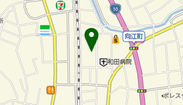 有限会社落合燃料の地図画像