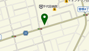 有限会社久世燃料店の地図画像