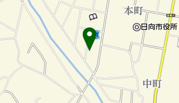 ガラスの上田の地図画像