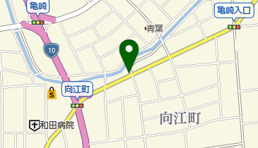 紳士服のKAIの地図画像
