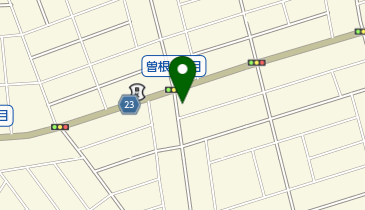 本田靴カバン修理店の地図画像