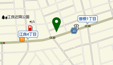 セレスこにしの地図画像