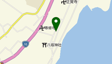 田城電器商会の地図画像