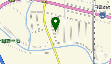 弥生書道塾の地図画像