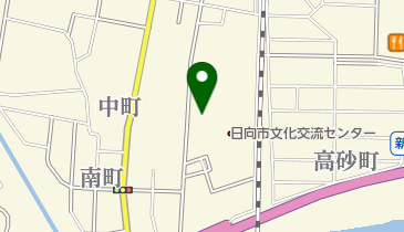 内山会館の地図画像