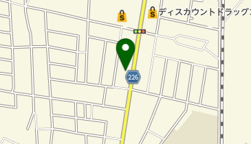 西郷園の地図画像