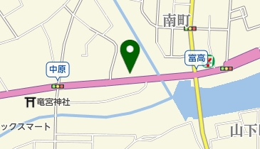 森産業株式会社の地図画像