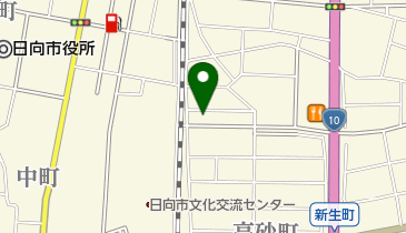 宮崎県日向市高砂町の法人一覧 Navitime