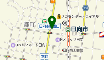 有限会社靴のタムラ 本店の地図画像