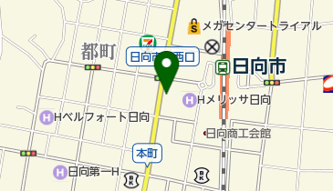 玉乃屋化粧品店の地図画像