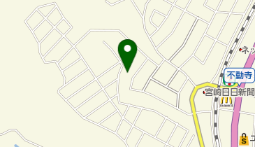 ナリス化粧品黒木販売所の地図画像