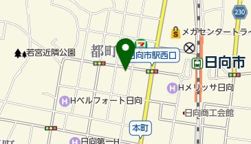 メディアクラブNISHIKIの地図画像