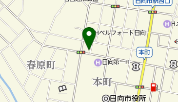 塩月酒店の地図画像