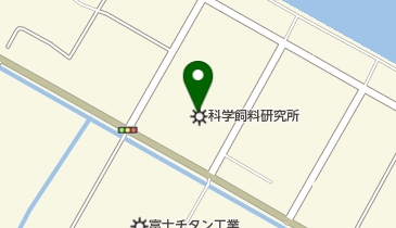 株式会社科学飼料研究所日向工場の地図画像