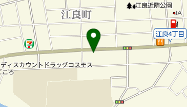 小西自転車商会の地図画像