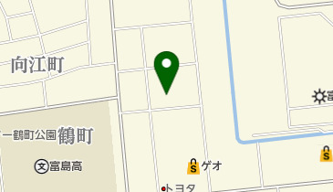 シブヤオートサービスの地図画像
