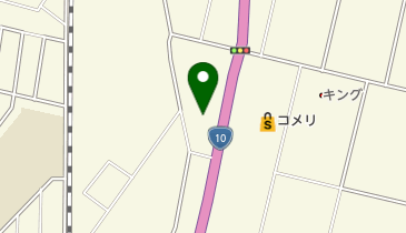 中野自動車整備工場の地図画像