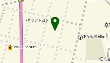 橋口自動車鈑金の地図画像