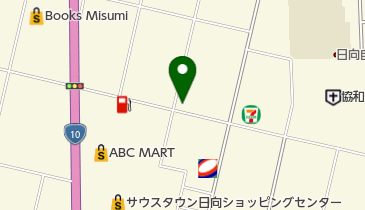 有限会社財光寺自動車の地図画像