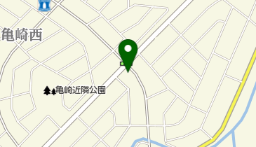 デンソーサービス文の地図画像