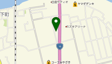 桑原カーサービスの地図画像