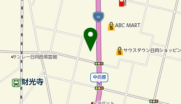 スズキオート宮崎の地図画像