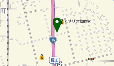 治田自動車整備工場の地図画像