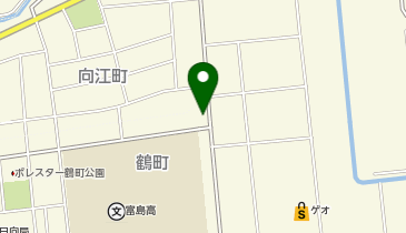 日向スズキオートの地図画像