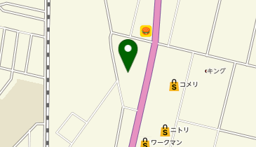 リッチモータースの地図画像
