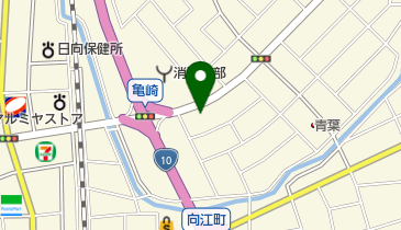 ライオン堂の地図画像