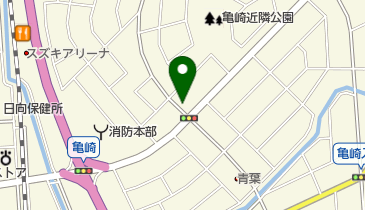 フォトスタジオヤマモトの地図画像