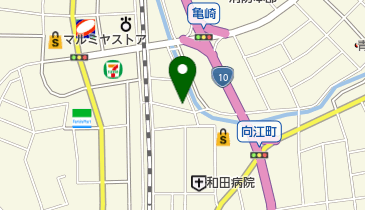 マキノ写真館の地図画像