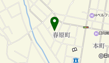 片桐書店の地図画像