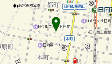 エアポートの地図画像