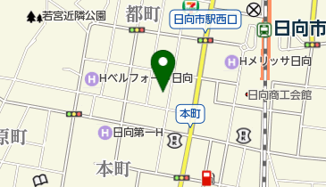 スナックシャンティの地図画像