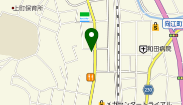 花工房華りんの地図画像