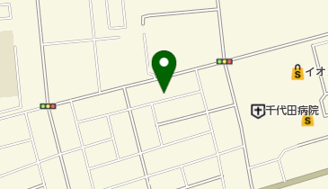 フラワーショップ秋桜の地図画像